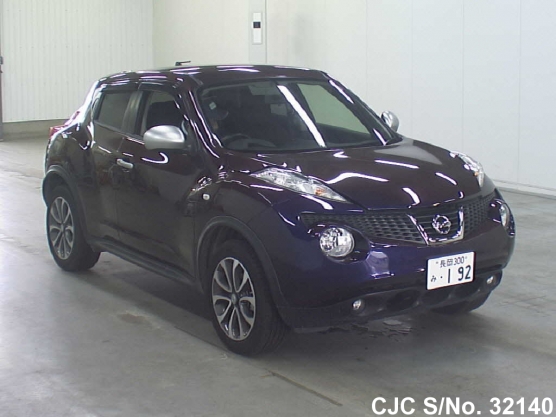 2014 Nissan / Juke Stock No. 32140