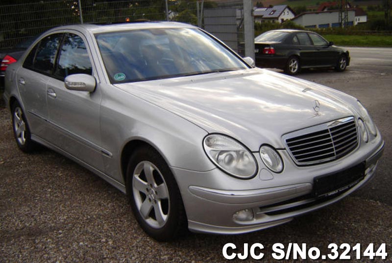 2004 Left Hand Mercedes Benz E Class Silver For Sale Stock No 32144 2004 Left Hand Mercedes Benz E Class Silver For Sale Stock No 32144