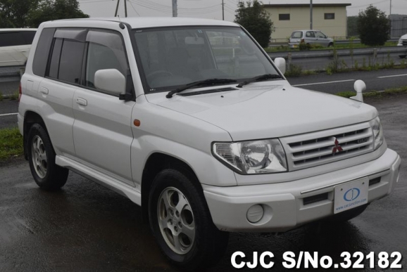 1999 Mitsubishi / Pajero io Stock No. 32182