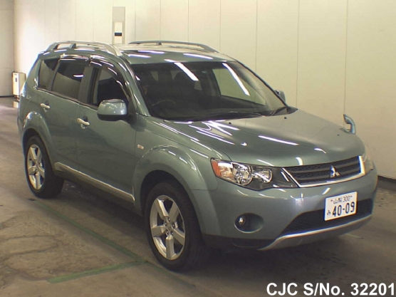 2006 Mitsubishi / Outlander Stock No. 32201