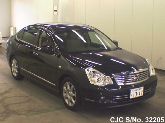 2008 Nissan / Bluebird Sylphy Stock No. 32205