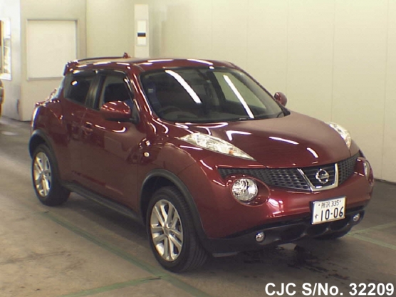 2010 Nissan / Juke Stock No. 32209