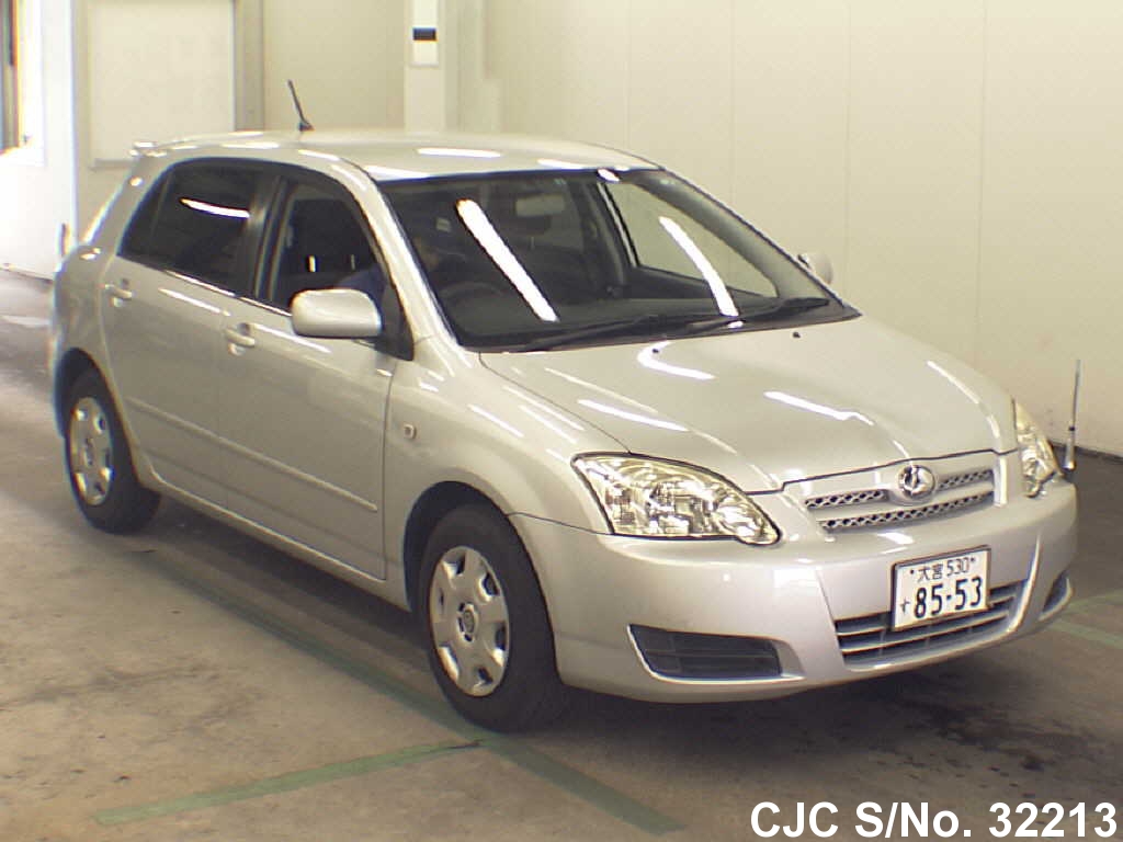 Toyota allex 2005