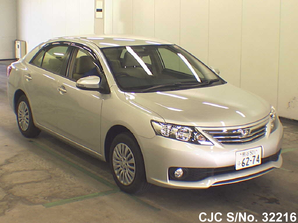 2014 Toyota Allion Silver for sale | Stock No. 32216 | Japanese Used ...