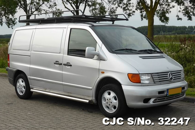 1999 Left Hand Mercedes Benz Vito Silver for sale Stock No. 32247