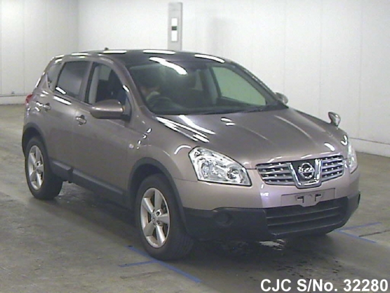 2008 Nissan / Dualis Stock No. 32280