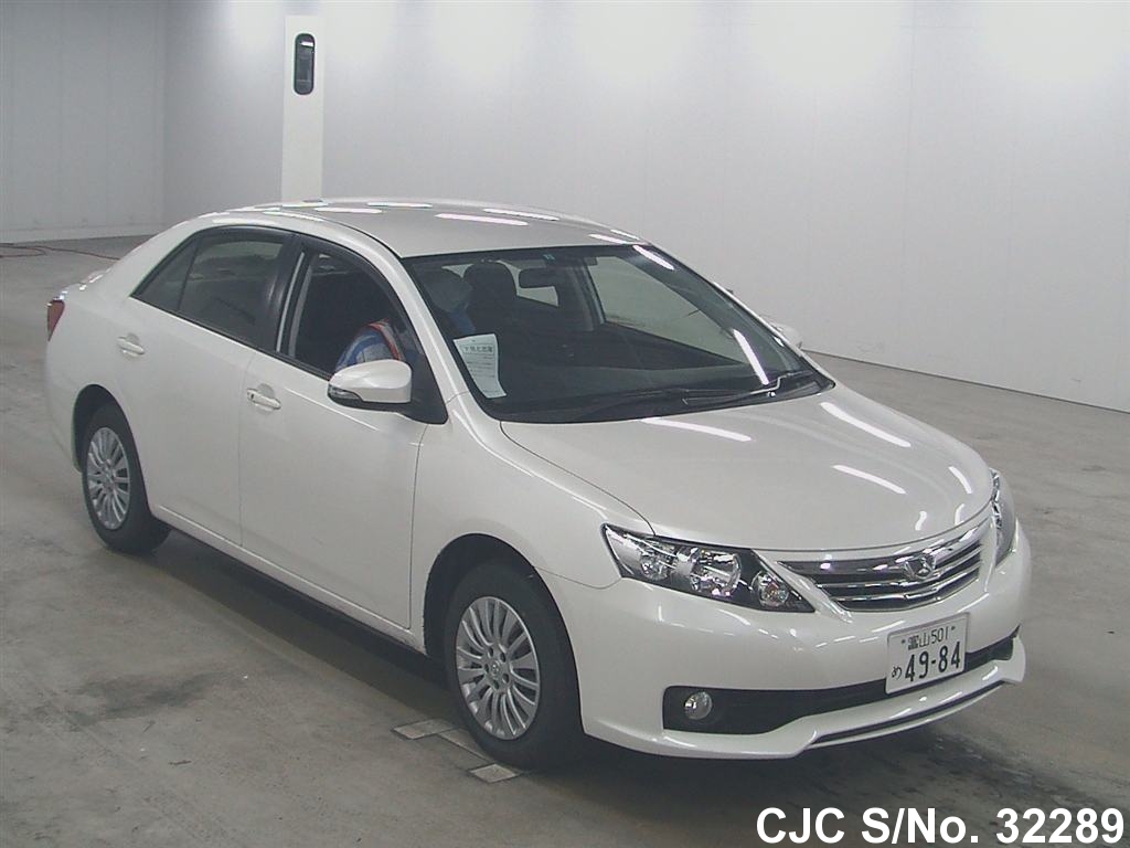 2014 Toyota Allion White For Sale Stock No 32289 Japanese Used 2014-toyota-allion-white-for-sale-stock-no-32289-japanese-used