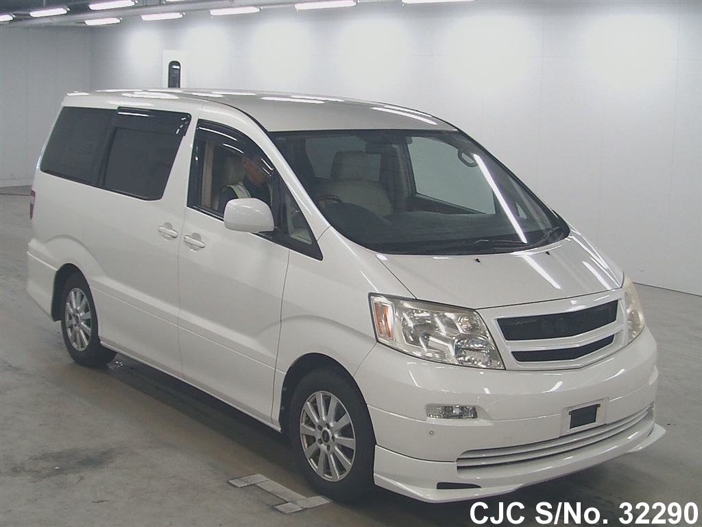 Toyota alphard 2004 года