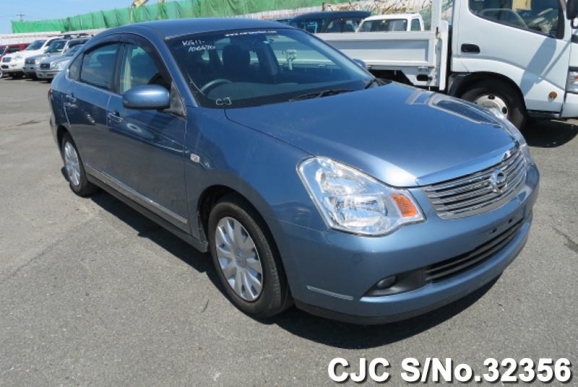 2010 Nissan / Bluebird Sylphy Stock No. 32356