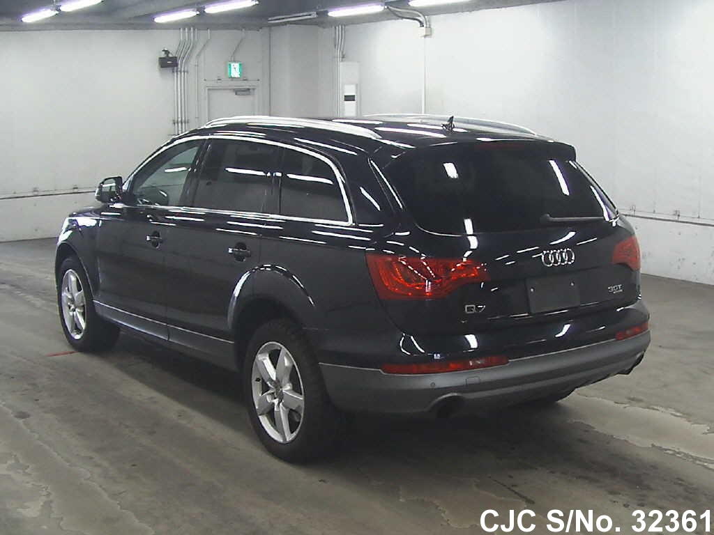 2010 Audi Q7 Black for sale Stock No. 32361 Japanese Used Cars Exporter