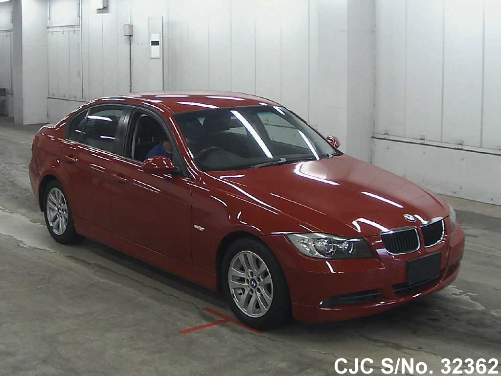 2007 BMW 3 Series Red for sale Stock No. 32362 Japanese Used Cars