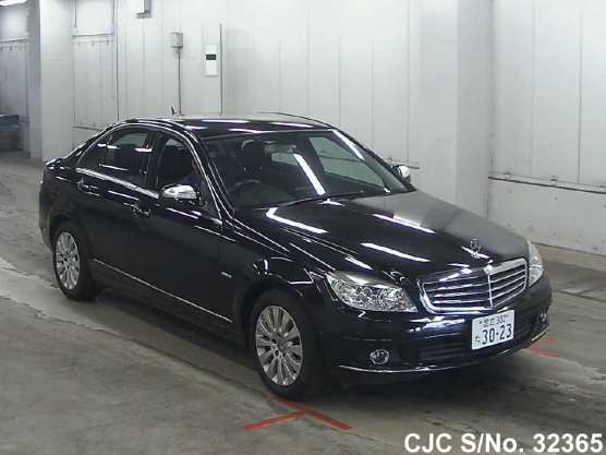 2007 Mercedes Benz / C Class Stock No. 32365