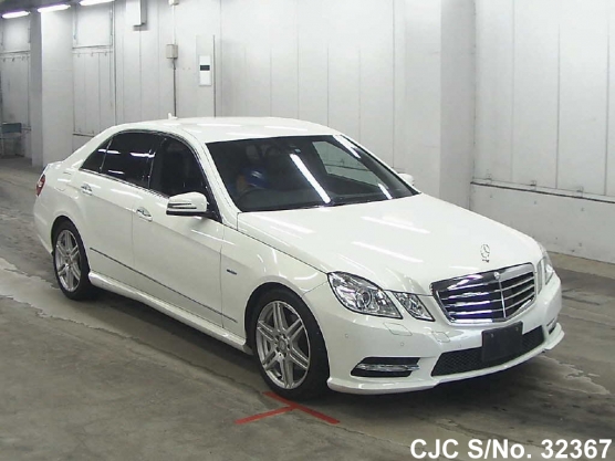 2012 Mercedes Benz / E Class Stock No. 32367