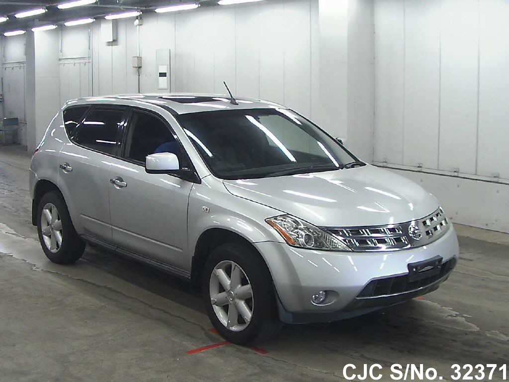 2006 Nissan Murano Silver for sale | Stock No. 32371 | Japanese