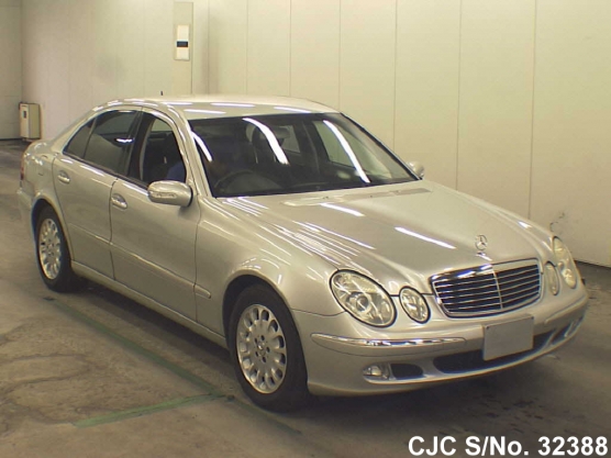 2002 Mercedes Benz / E Class Stock No. 32388