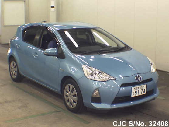 2013 Toyota / Aqua Stock No. 32408