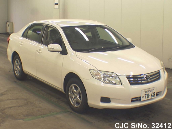 2010 Toyota / Corolla Axio Stock No. 32412