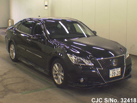 2013 Toyota / Crown Athlete Stock No. 32418