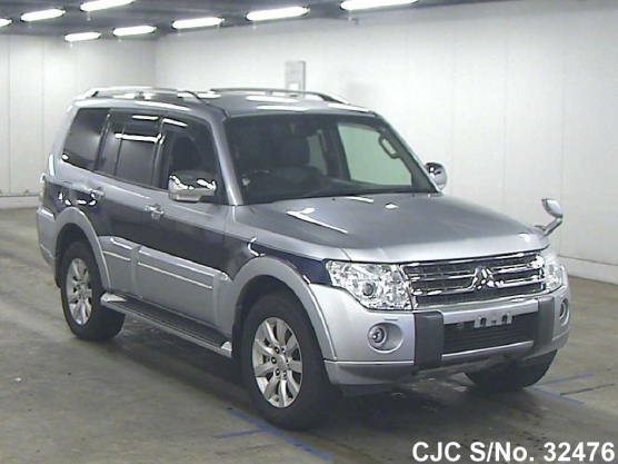 2010 Mitsubishi / Pajero Stock No. 32476