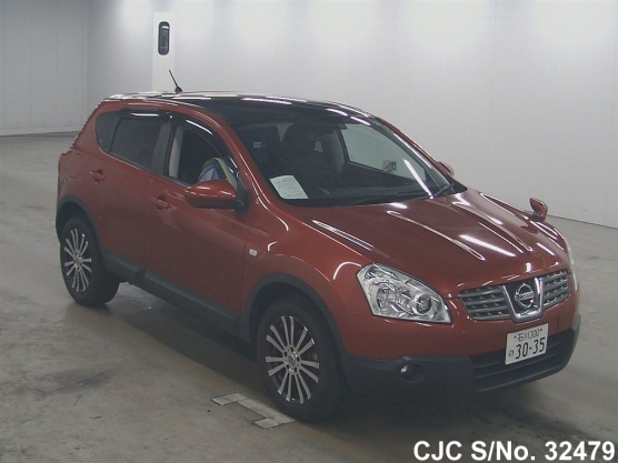 Nissan dualis 2007