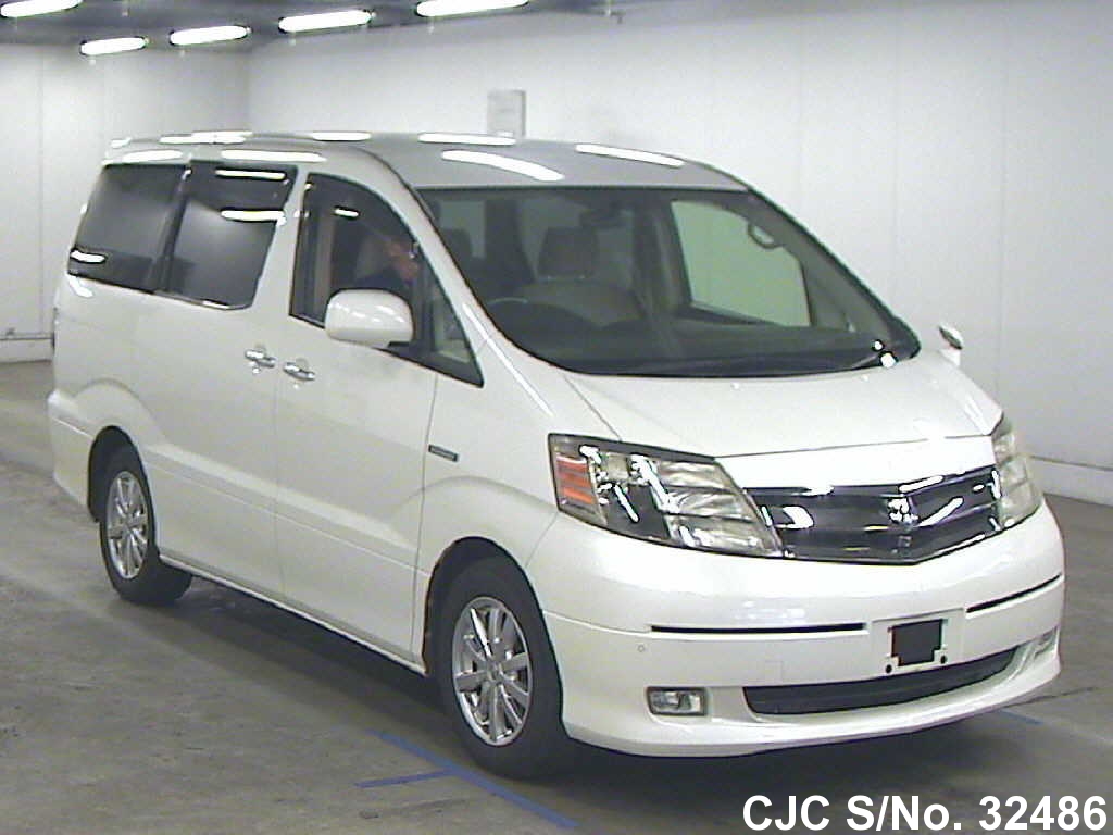 Тойота alphard 2006