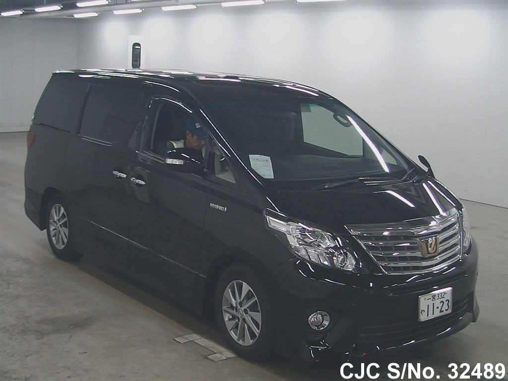 Toyota alphard 2013
