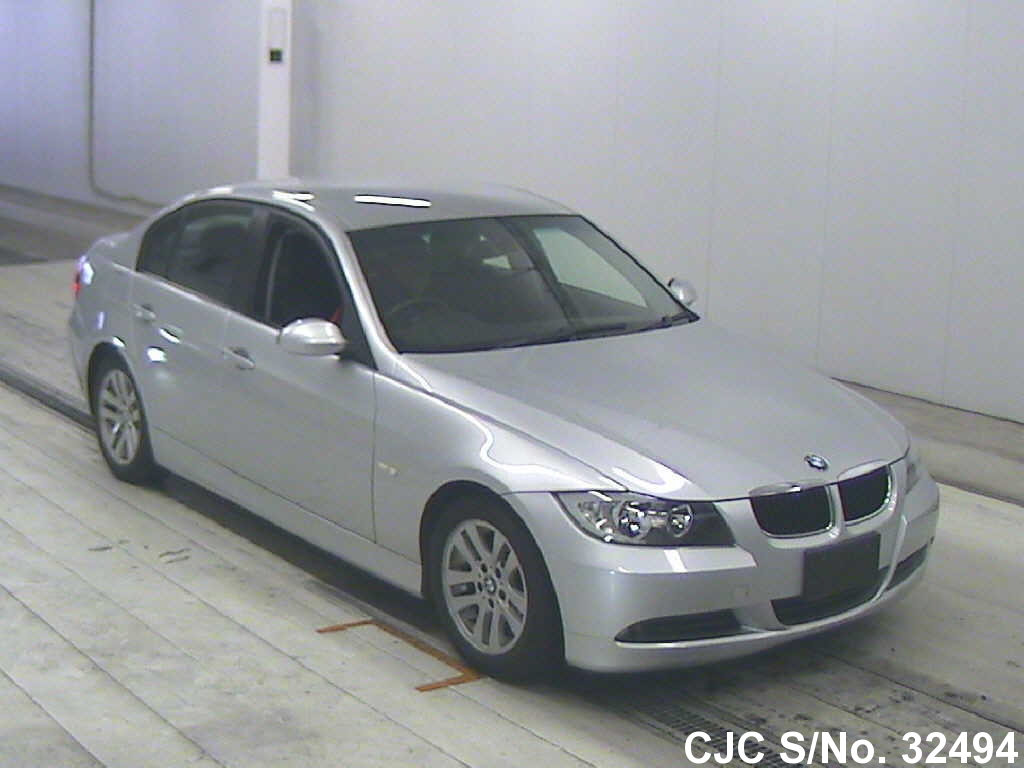 2005 BMW 3 Series Silver for sale Stock No. 32494 Japanese Used