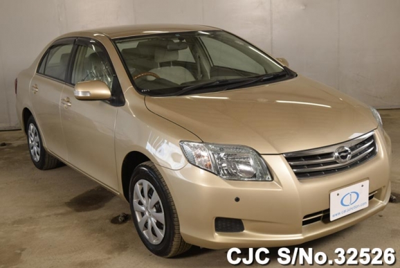 2011 Toyota / Corolla Axio Stock No. 32526