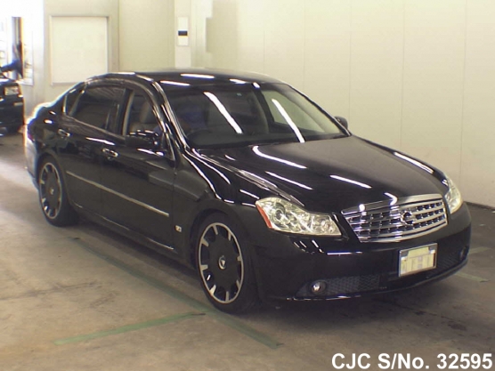 2006 Nissan / Fuga Stock No. 32595