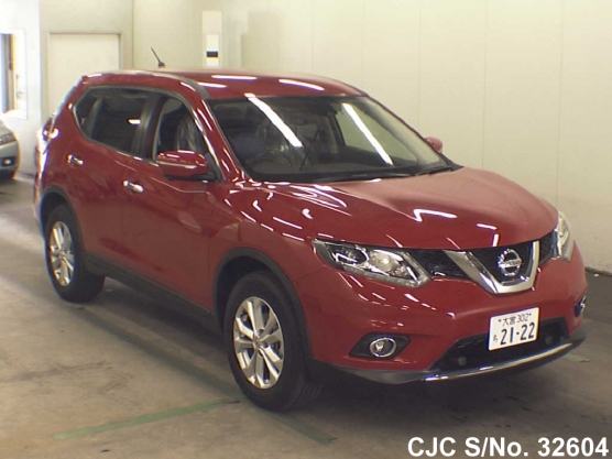 2014 Nissan / X Trail Stock No. 32604