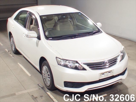 2010 Toyota / Allion Stock No. 32606