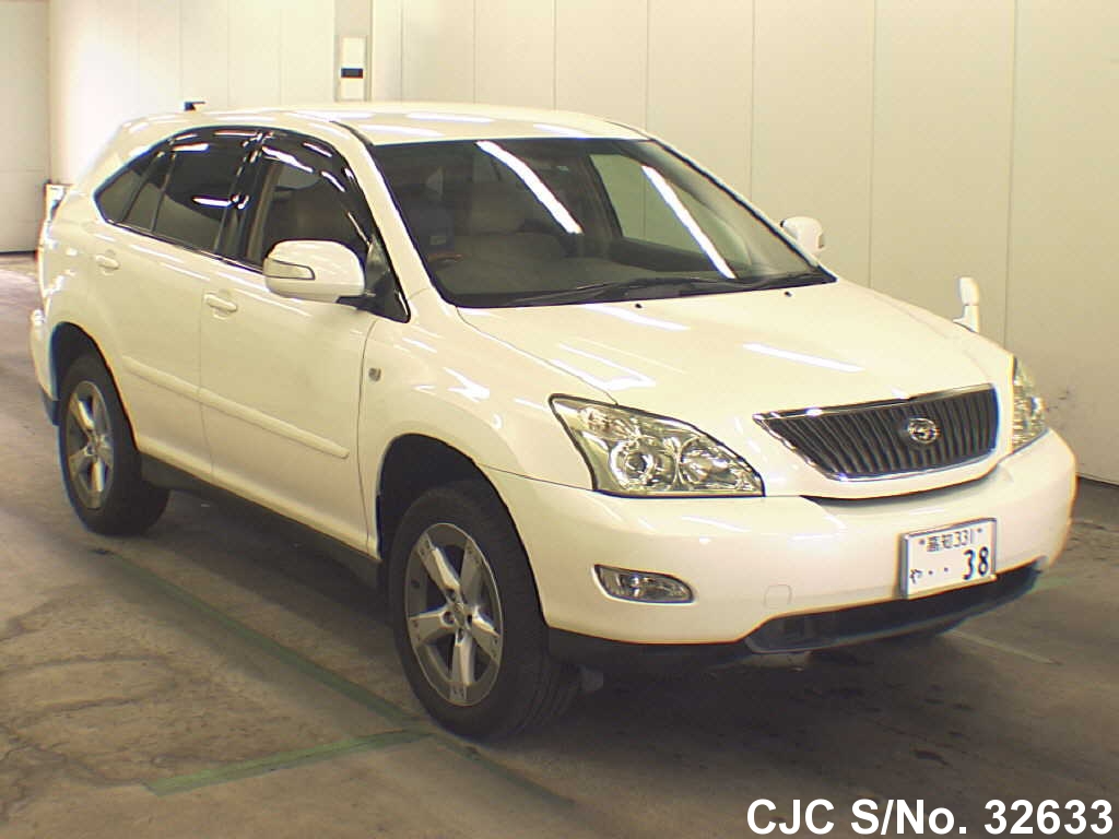Toyota harrier 2004