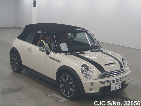 2008 MINI / Cooper Stock No. 32656