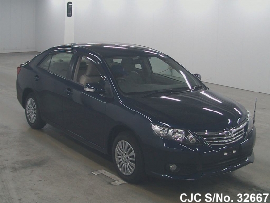 2010 Toyota / Allion Stock No. 32667