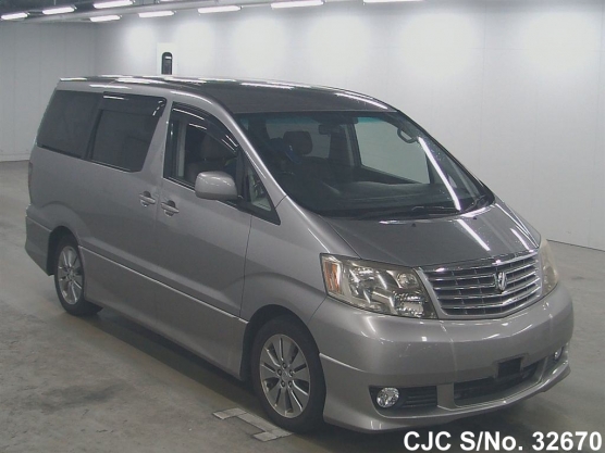 2004 Toyota / Alphard Stock No. 32670