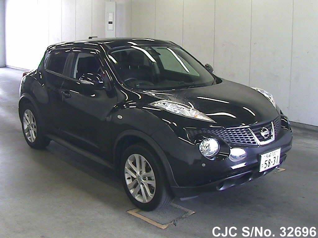 2010 Nissan Juke Black for sale Stock No. 32696 Japanese Used Cars
