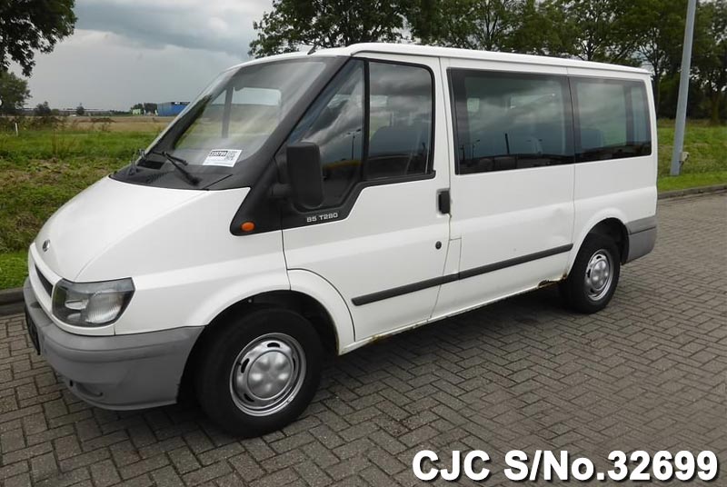 Used left hand drive ford transit vans #3