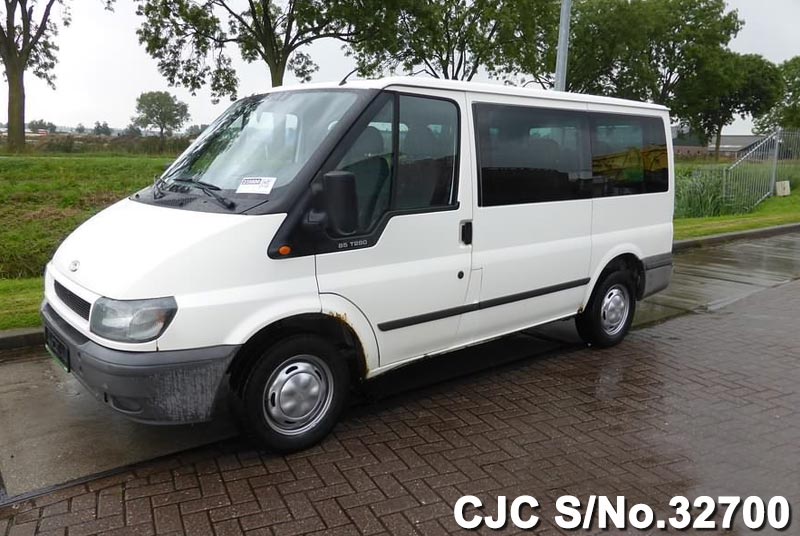 Used left hand drive ford transit vans #8