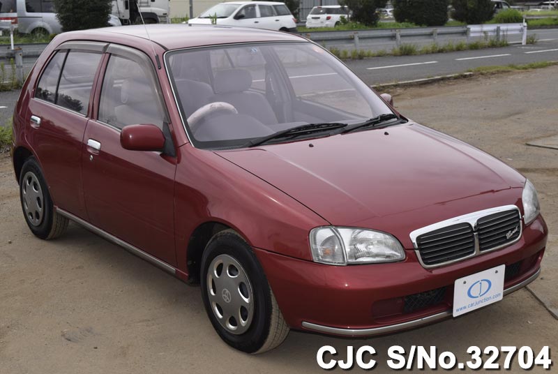 Toyota starlet 1998
