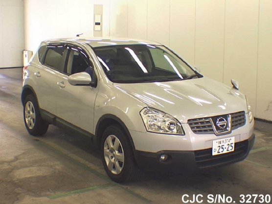 2007 Nissan / Dualis Stock No. 32730
