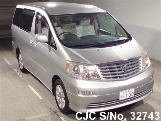 2005 Toyota / Alphard Stock No. 32743