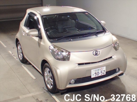 2010 Toyota / IQ Stock No. 32768