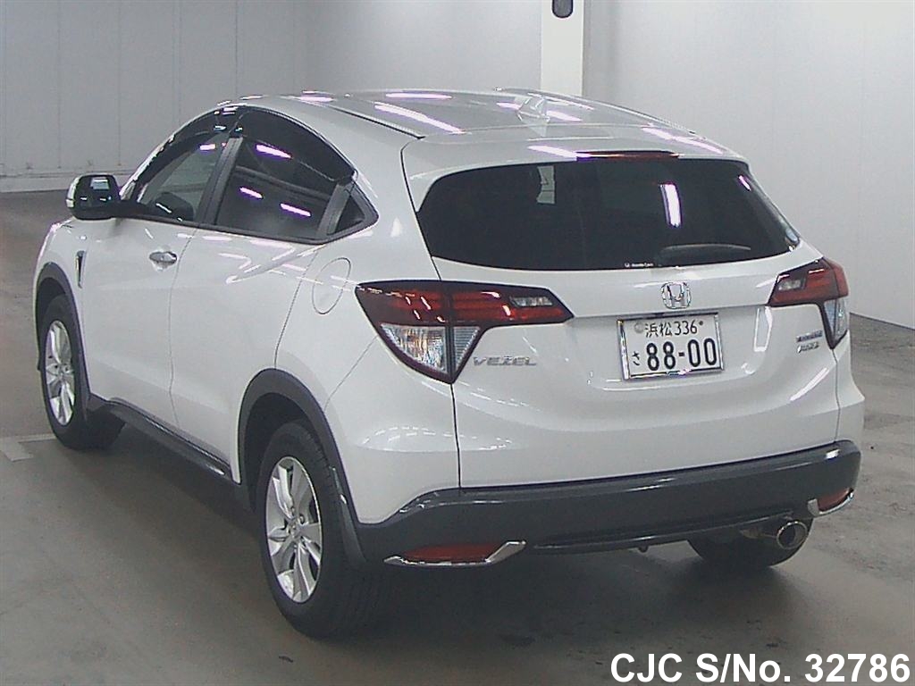 Honda vezel 2013