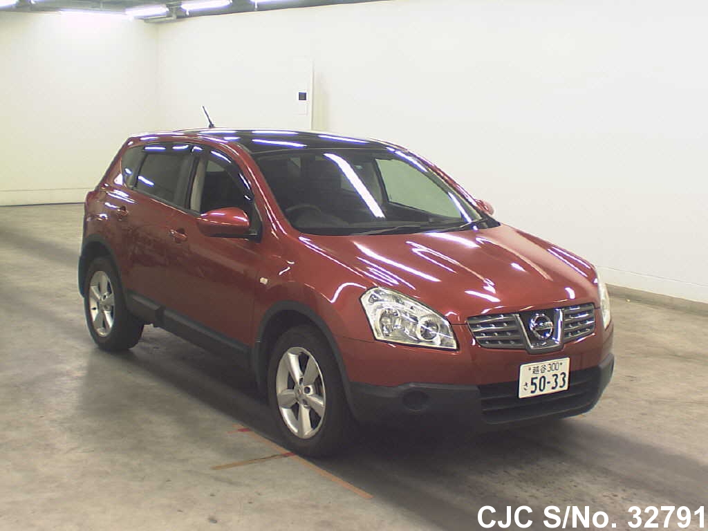 Nissan dualis 2007