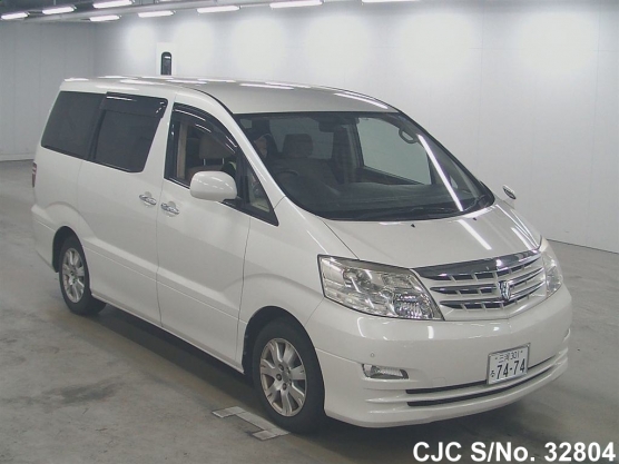2006 Toyota / Alphard Stock No. 32804