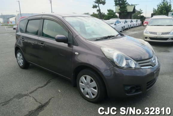 2009 Nissan / Note Stock No. 32810