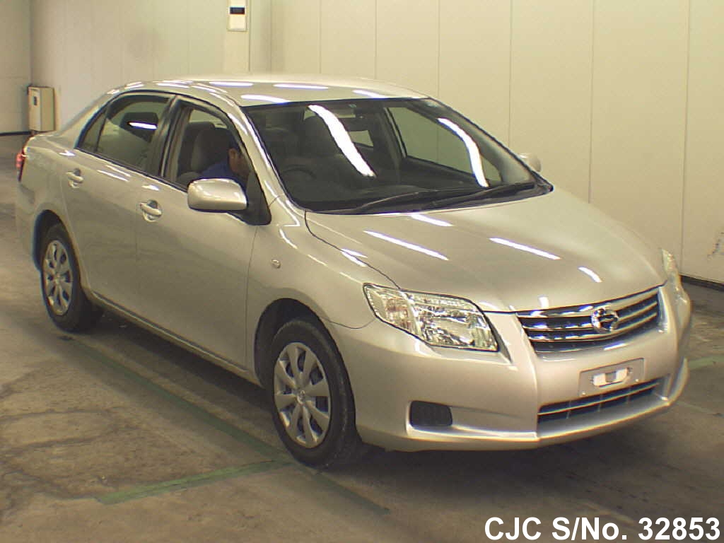 2011 Toyota Corolla Axio Silver for sale | Stock No. 32853 | Japanese ...