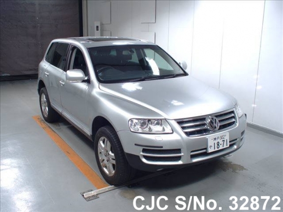 2003 Volkswagen / Touareg Stock No. 32872