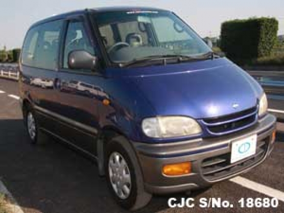 1997 Nissan / Serena Stock No. 18680