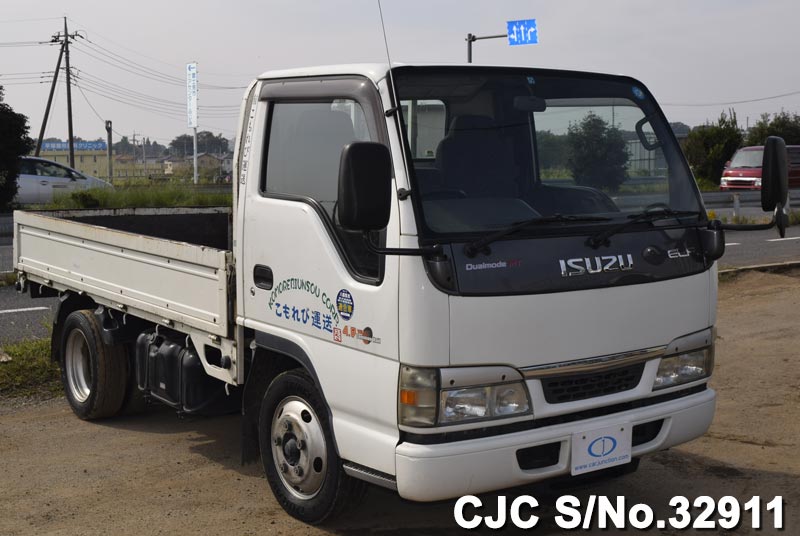 2004 Isuzu Elf Flatbed Trucks for sale | Stock No. 32911